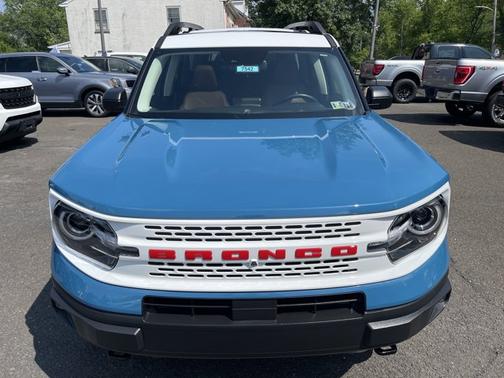2023 Ford Bronco Sport HERITAGE LIMITED