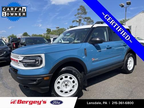 2023 Ford Bronco Sport HERITAGE LIMITED