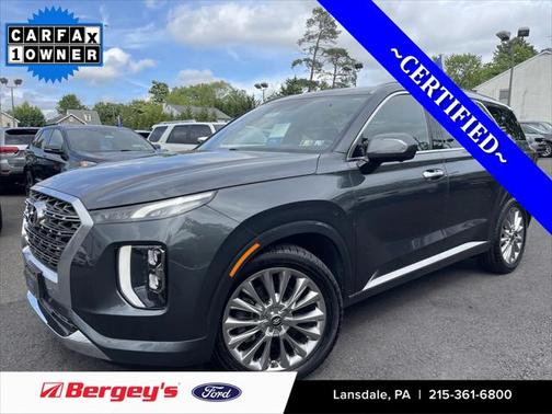 2020 Hyundai PALISADE Limited