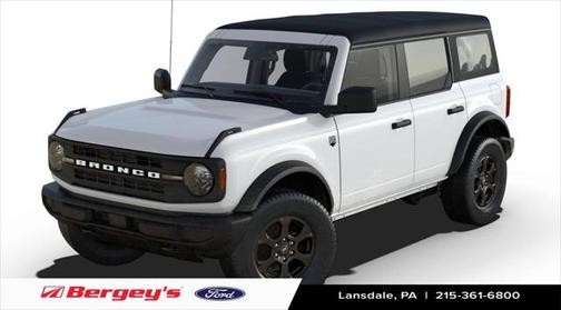2025 Ford Bronco Big Bend
