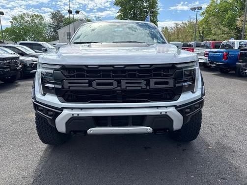 SPACE WHITE METALLIC 2025 Ford F-150 RAPTOR