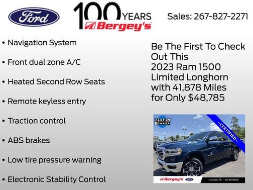 2023 RAM 1500 LONGHORN