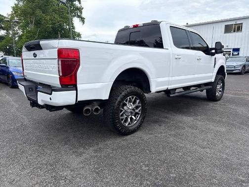 OXFORD WHITE 2021 Ford F-350 LARIAT SUPER DUTY