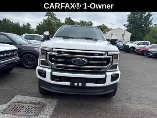 OXFORD WHITE 2021 Ford F-350 LARIAT SUPER DUTY