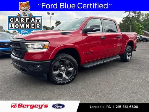 Redline 2 Coat Pearl 2022 RAM 1500 BIG HORN/LONE STAR