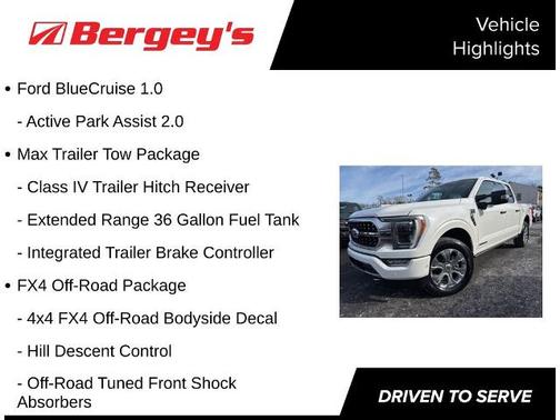 2023 Ford F-150 PLATINUM