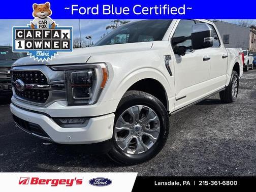 2023 Ford F-150 PLATINUM