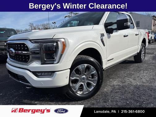 2023 Ford F-150 PLATINUM