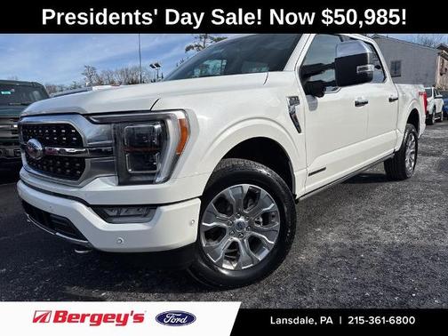 2023 Ford F-150 PLATINUM