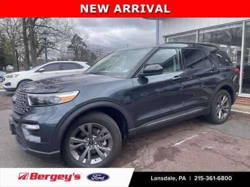 2022 Ford Explorer XLT