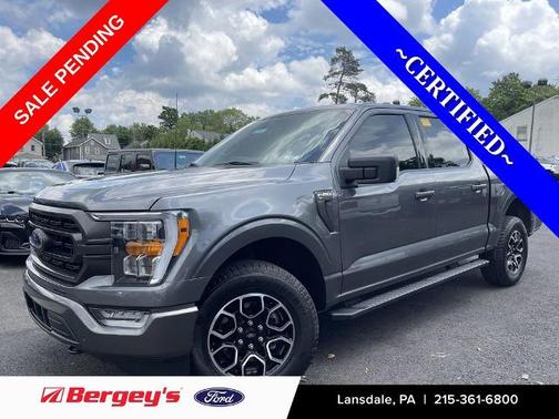 2022 Ford F-150 XLT