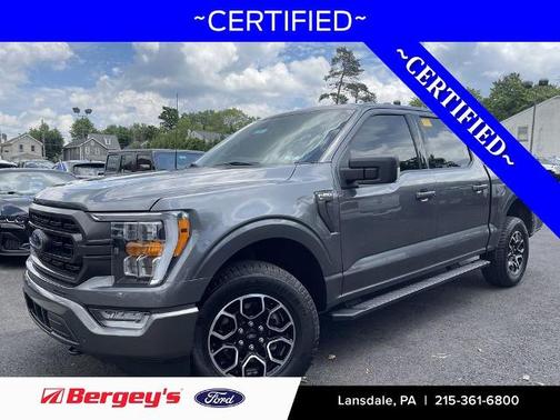 2022 Ford F-150 XLT