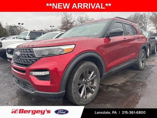 2021 Ford Explorer XLT