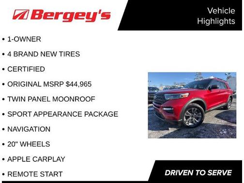 2021 Ford Explorer XLT