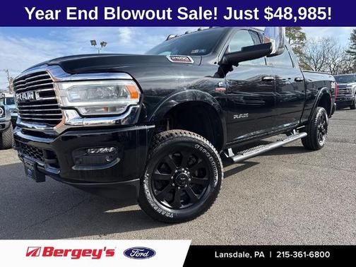 2021 RAM 2500 LARAMIE