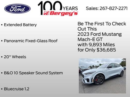 2023 Ford Mustang Mach-E GT