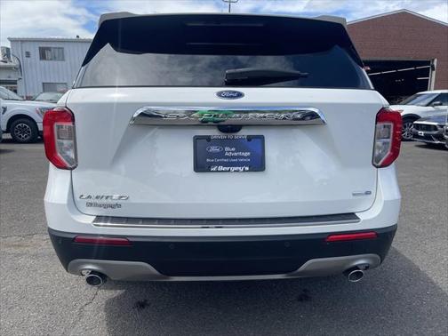 2020 Ford Explorer Limited
