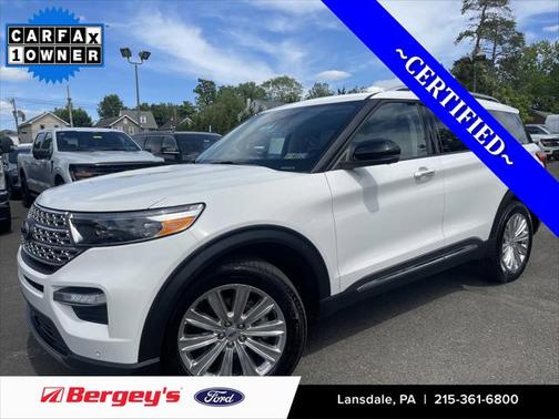 2020 Ford Explorer Limited