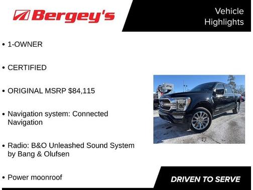 2023 Ford F-150 LIMITED