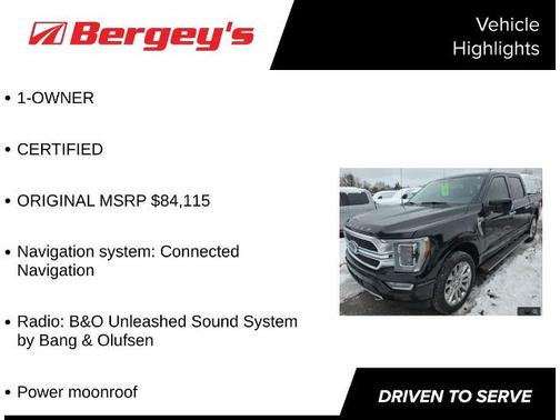 2023 Ford F-150 LIMITED