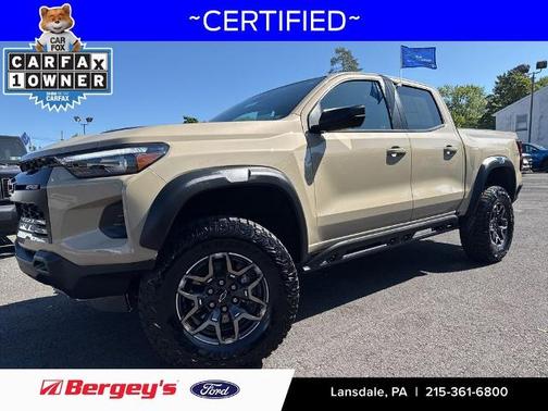 2024 Chevrolet Colorado ZR2