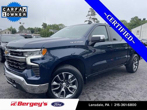 2022 Chevrolet Silverado 1500 LT