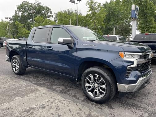 2022 Chevrolet Silverado 1500 LT