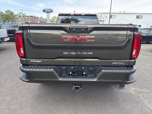 Forest Green 2023 GMC Sierra 1500 AT4
