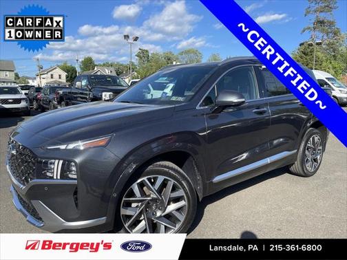 2022 Hyundai SANTA FE SE