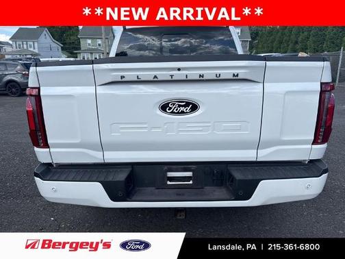 2025 Ford F-150 PLATINUM