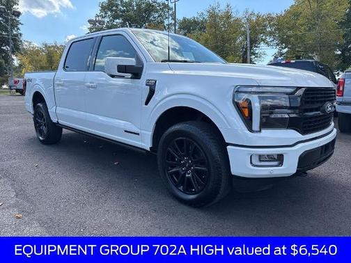 2025 Ford F-150 PLATINUM