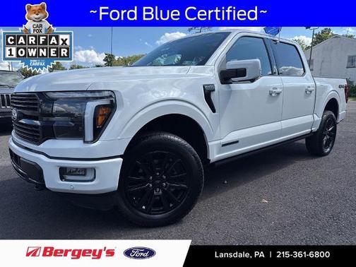 2025 Ford F-150 PLATINUM