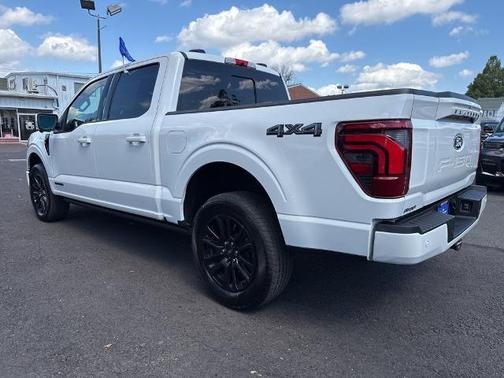 2025 Ford F-150 PLATINUM