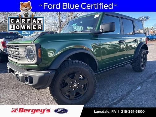 2024 Ford Bronco BLACK DIAMOND
