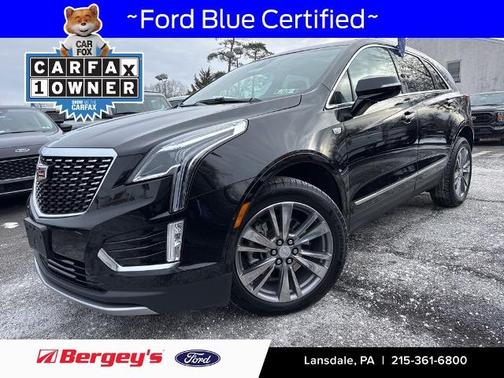 2025 Cadillac XT5 PREMIUM LUXURY