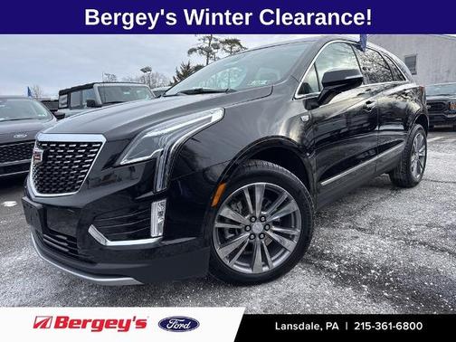 2025 Cadillac XT5 PREMIUM LUXURY