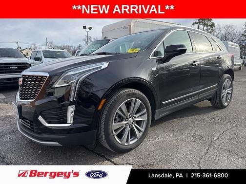 2025 Cadillac XT5 PREMIUM LUXURY
