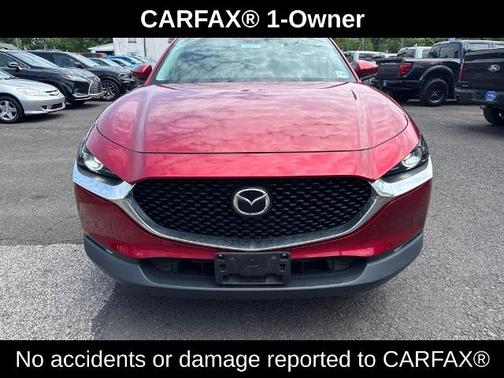 SOUL RED CRYSTAL METALLIC 2023 Mazda CX-30 PREFERRED