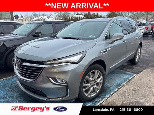 Moonstone Gray Metallic 2023 Buick Enclave PREMIUM