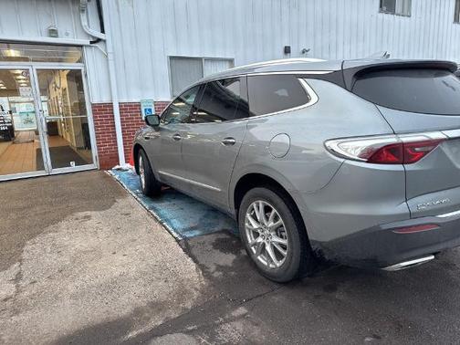 Moonstone Gray Metallic 2023 Buick Enclave PREMIUM