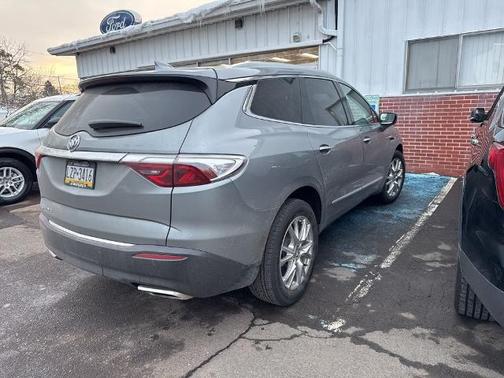 Moonstone Gray Metallic 2023 Buick Enclave PREMIUM