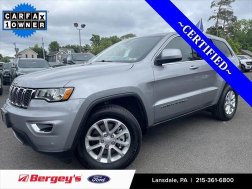 2021 Jeep Grand Cherokee LAREDO