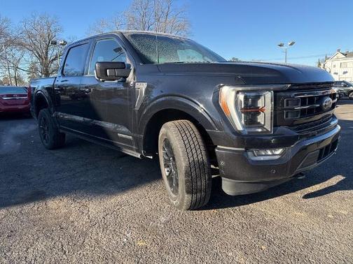 2022 Ford F-150 PLATINUM