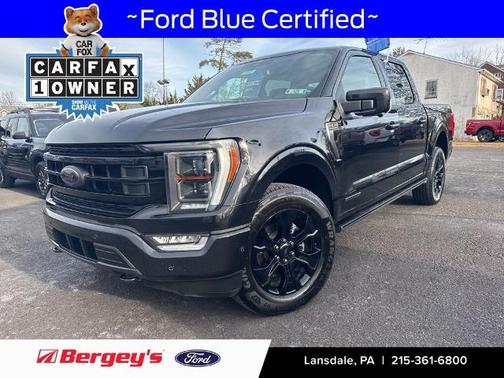 2022 Ford F-150 PLATINUM