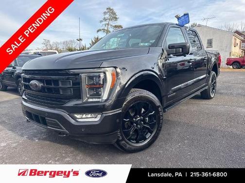 2022 Ford F-150 PLATINUM