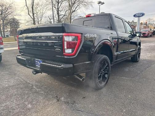 2022 Ford F-150 PLATINUM