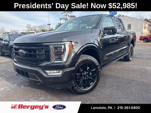 2022 Ford F-150 PLATINUM