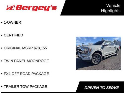 2023 Ford F-150 PLATINUM