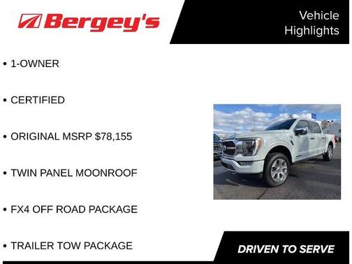 2023 Ford F-150 PLATINUM