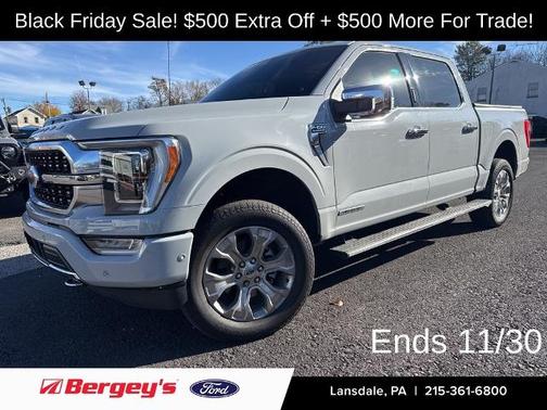 2023 Ford F-150 PLATINUM